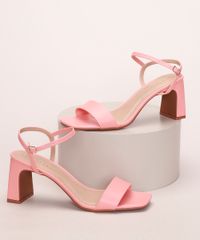 Sandalia-Feminina-Oneself-Salto-Reto-Medio-Bico-Quadrado-Rosa-9973772-Rosa_1