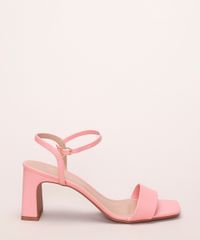 Sandalia-Feminina-Oneself-Salto-Reto-Medio-Bico-Quadrado-Rosa-9973772-Rosa_2