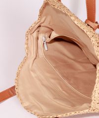 Bolsa-de-Ombro-Feminina-em-Palha-Redonda-Grande-com-Alca-e-Tassel-Bege-Claro-9957956-Bege_Claro_4