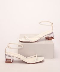 Sandalia-Feminina-Oneself-Salto-Quadrado-em-Acrilico-Bege-Claro-9973771-Bege_Claro_1