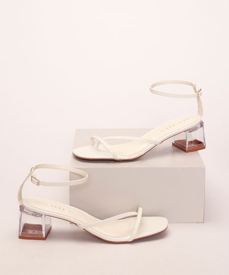 Sandalia-Feminina-Oneself-Salto-Quadrado-em-Acrilico-Bege-Claro-9973771-Bege_Claro_1
