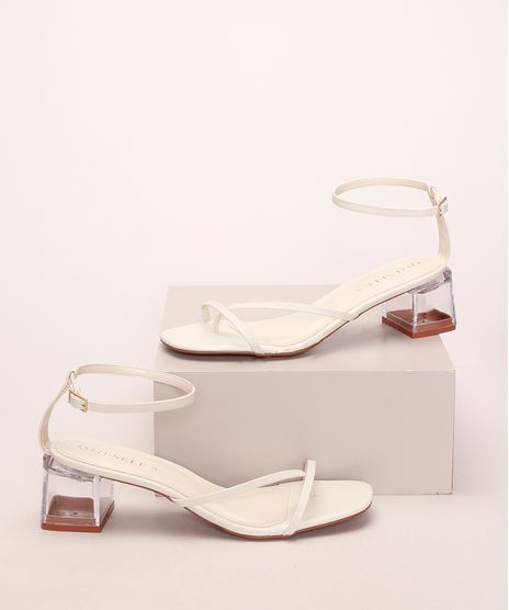 Sandalia-Feminina-Oneself-Salto-Quadrado-em-Acrilico-Bege-Claro-9973771-Bege_Claro_1