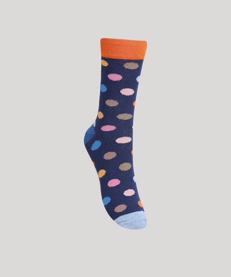 Meia-Masculina-Cano-Alto-Estampado-de-Poa-Multicor-9970162-Multicor_1