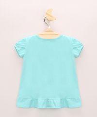 Blusa-Infantil-Unicornio--You-Are-Magical--com-Babado-Manga-Curta-Decote-Redondo-Verde-9955742-Verde_3