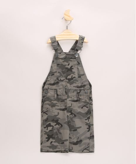 Jardineira-de-Sarja-Infantil-Estampada-Camuflada-Verde-Militar-9964612-Verde_Militar_1