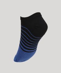 Kit-de-3-Meias-Masculinas-Trifil-Esportiva-Listrada-Cano-Baixo-Multicor-9974593-Multicor_3