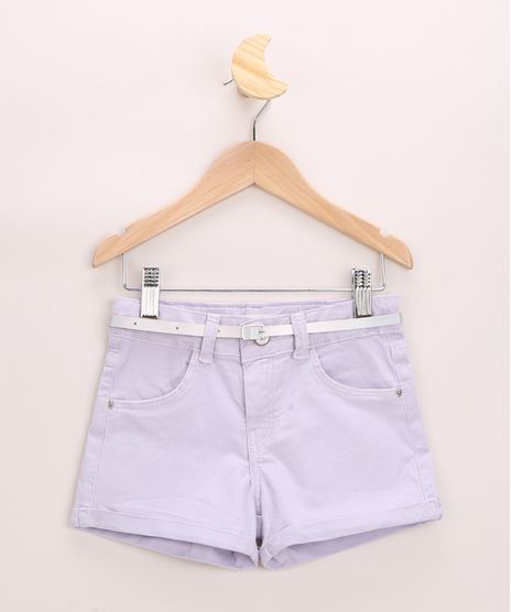 Short-de-Sarja-Infantil-com-Barra-Dobrado-e-Cinto-Lilas-9967108-Lilas_1