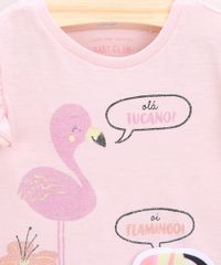 Blusa-Infantil-Tucano-e-Flamingo-com-Brilho-e-Babados-Manga-Curta-Decote-Redondo-Rosa-9967467-Rosa_2