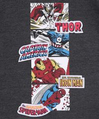 Camiseta-Infantil-Os-Vingadores-Manga-Curta-Gola-Careca-Cinza-Mescla-Escuro-9968332-Cinza_Mescla_Escuro_2