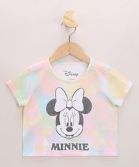 Blusa-Infantil-Cropped-Minnie-Estampado-Tie-Dye-com-Brilho-Manga-Curta-Decote-Redondo-Multicor-9968367-Multicor_1