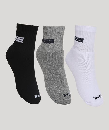 Kit-de-3-Meias-Masculinas-Trifil-Esportiva-Cano-Medio-Multicor-9974589-Multicor_1