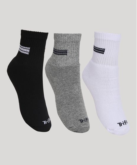 Kit-de-3-Meias-Masculinas-Trifil-Esportiva-Cano-Medio-Multicor-9974589-Multicor_1