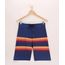 Bermuda-Surf-Juvenil-com-Listras-e-Bolsos-Azul-Escuro-9962945-Azul_Escuro_1