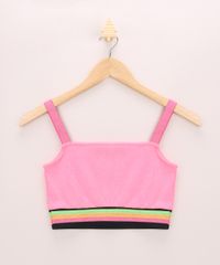 Top-Cropped-Juvenil-Canelado-Alca-Media-Decote-Reto-Rosa-Neon-9964151-Rosa_Neon_1
