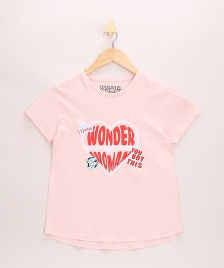 Blusa-Juvenil-Mulher-Maravilha-com-Brilho-Manga-Curta-Decote-Redondo-Rosa-9966334-Rosa_1 Blusa-Juvenil-Mulher-Maravilha-com-Brilho-Manga-Curta-Decote-Redondo-Rosa-9966334-Rosa_1