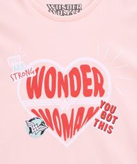 Blusa-Juvenil-Mulher-Maravilha-com-Brilho-Manga-Curta-Decote-Redondo-Rosa-9966334-Rosa_2