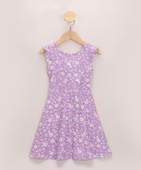 Vestido-Infantil-Estampado-Floral-com-Babado-Alca-Larga-Lilas-9966430-Lilas_1