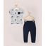 Conjunto-Infantil-de-Camiseta-Estampado-de-Bichos-Cinza-Mescla---Calca-em-Moletom-Azul-Marinho-9968229-Azul_Marinho_1