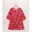 Vestido-Infantil-Estampado-Floral-Manga-3-4-Vermelho-9970677-Vermelho_1