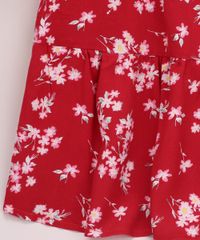 Vestido-Infantil-Estampado-Floral-Manga-3-4-Vermelho-9970677-Vermelho_4