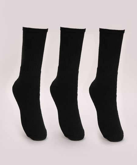 Kit-de-3-Meias-Masculinas-Trifil-Esportiva-Atoalhada-Cano-Medio-Preto-9974590-Preto_1 Kit-de-3-Meias-Masculinas-Trifil-Esportiva-Atoalhada-Cano-Medio-Preto-9974590-Preto_1