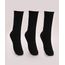 Kit-de-3-Meias-Masculinas-Trifil-Esportiva-Atoalhada-Cano-Medio-Preto-9974590-Preto_1