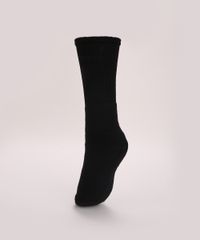 Kit-de-3-Meias-Masculinas-Trifil-Esportiva-Atoalhada-Cano-Medio-Preto-9974590-Preto_3
