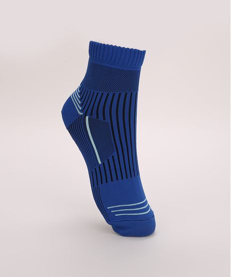Meia-Masculina-Trifil-Hidroginastica-Cano-Medio-com-Listras-e-Sola-Antiderrapante-Azul-9974604-Azul_1