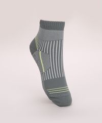 Meia-Masculina-Trifil-Hidroginastica-Cano-Medio-com-Listras-e-Sola-Antiderrapante-Cinza-Mescla-9974604-Cinza_Mescla_1