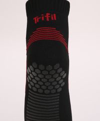 Meia-Masculina-Trifil-Hidroginastica-Cano-Medio-com-Listras-e-Sola-Antiderrapante-Preta-9974604-Preto_3