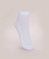 Meia-Masculina-Trifil-Canelada-Esportiva-Cano-Baixo-Branca-9974605-Branco_1
