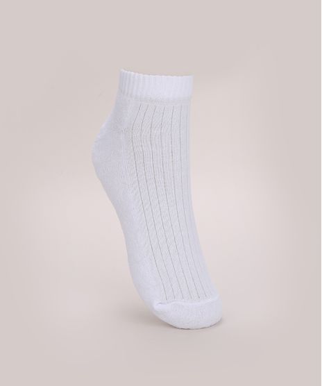 Meia-Masculina-Trifil-Canelada-Esportiva-Cano-Baixo-Branca-9974605-Branco_1