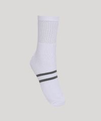 Meia-Masculina-Trifil-Esportiva-com-Listras-Cano-Medio-Branca-9974608-Branco_1