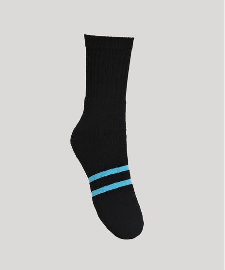 Meia-Masculina-Trifil-Esportiva-Cano-Medio-Preta-9974609-Preto_1