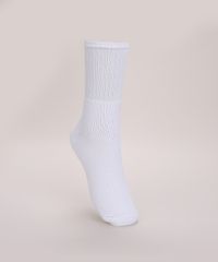 Kit-de-3-Meias-Masculinas-Trifil-Esportiva-Atoalhada-Cano-Medio-Branco-9974590-Branco_2