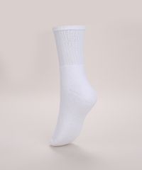 Kit-de-3-Meias-Masculinas-Trifil-Esportiva-Atoalhada-Cano-Medio-Branco-9974590-Branco_3