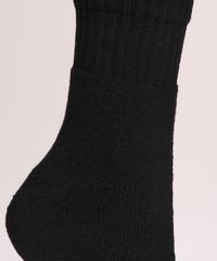 Kit-de-3-Meias-Masculinas-Trifil-Atoalhada-Cano-Medio-Preto-9974599-Preto_4