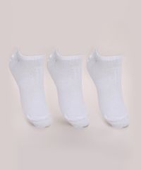 Kit-de-3-Meias-Masculinas-Trifil-Esportiva-Cano-Baixo-Branco-9974603-Branco_1