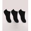 Kit-de-3-Meias-Masculinas-Trifil-Esportiva-Cano-Baixo-Preto-9974603-Preto_1