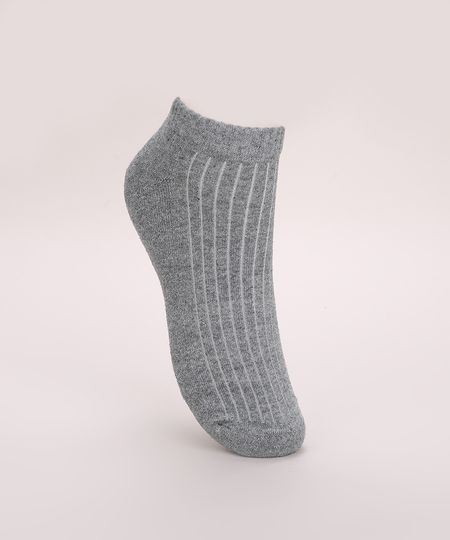 Meia-Masculina-Trifil-Canelada-Esportiva-Cano-Baixo-Cinza-Mescla-9974605-Cinza_Mescla_1