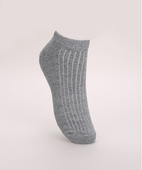 Meia-Masculina-Trifil-Canelada-Esportiva-Cano-Baixo-Cinza-Mescla-9974605-Cinza_Mescla_1