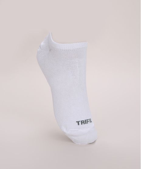 Meia-Masculina-Trifil-Esportiva-Cano-Baixo-Branca-9974606-Branco_1