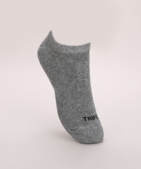 Meia-Masculina-Trifil-Esportiva-Cano-Baixo-Cinza-Mescla-9974606-Cinza_Mescla_1