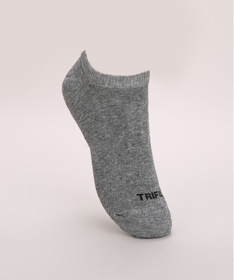Meia-Masculina-Trifil-Esportiva-Cano-Baixo-Cinza-Mescla-9974606-Cinza_Mescla_1