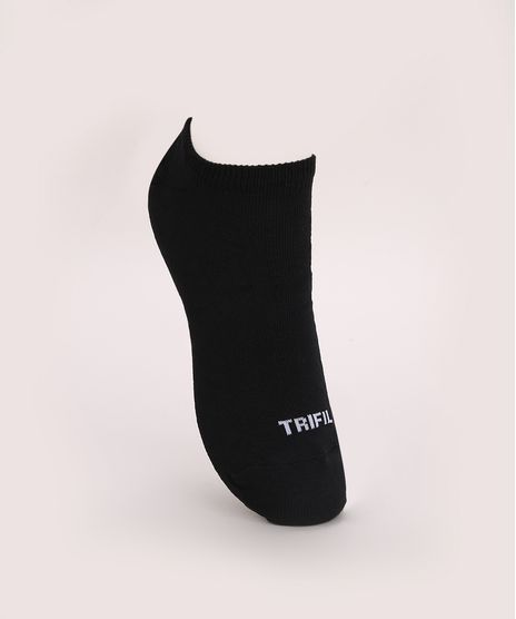 Meia-Masculina-Trifil-Esportiva-Cano-Baixo-Preta-9974606-Preto_1