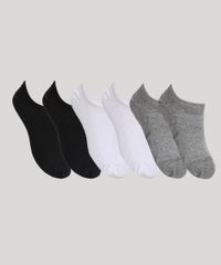 Kit-de-3-Meias-Masculinas-Trifil-Esportiva-Cano-Baixo-Multicor-9974613-Multicor_1