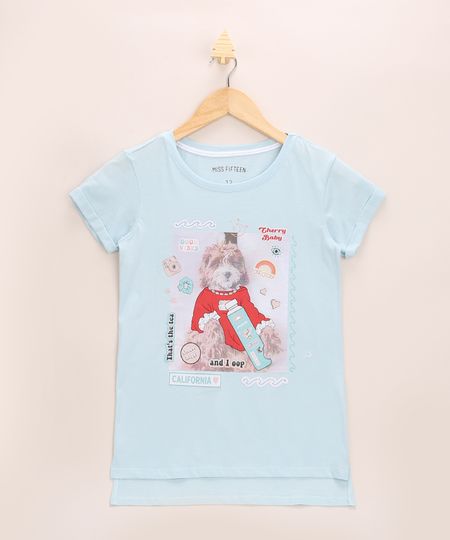 Blusa-Juvenil-Cachorro-Manga-Curta-Decote-Redondo-Azul-Claro-9964156-Azul_Claro_1