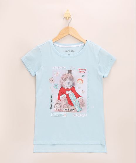 Blusa-Juvenil-Cachorro-Manga-Curta-Decote-Redondo-Azul-Claro-9964156-Azul_Claro_1