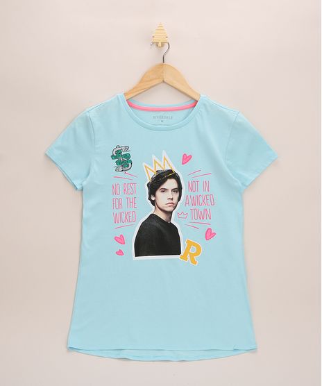 Blusa-Juvenil-Riverdale-com-Bordado-Manga-Curta-Decote-Redondo-Verde-Claro-9966183-Verde_Claro_1