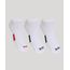 Kit-de-3-Meias-Masculinas-Trifil-Esportiva-com-Listras-Contrastantes-Cano-Baixo-Branco-9974588-Branco_1